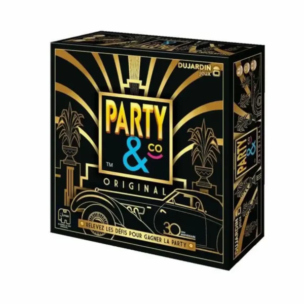 Jeu de société Dujardin Party & Co Original (FR). SUPERDISCOUNT FRANCE