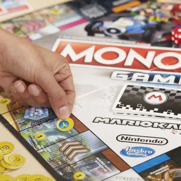 Jeu de societe monopoly gamer mario kart fr_1618. DIAYTAR SENEGAL - Votre Plateforme Shopping, Votre Choix Éclairé. Explorez nos offres et choisissez des articles de qualité qui reflètent votre style et vos valeurs.