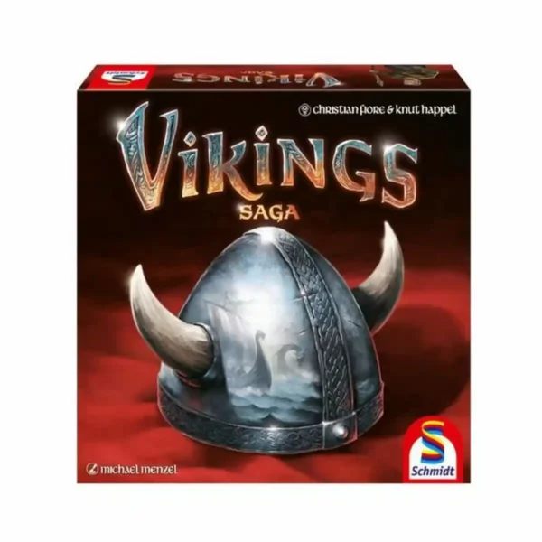 Jeu de société Schmidt Spiele Vikings Saga VF (FR). SUPERDISCOUNT FRANCE