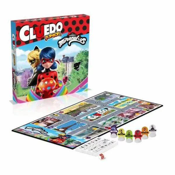 Jeu de societe winning moves cluedo junior miraculous fr _4207. DIAYTAR SENEGAL - Où Chaque Achat Raconte une Histoire. Explorez notre boutique en ligne et créez votre propre narration à travers notre diversité de produits, chacun portant une signification unique.