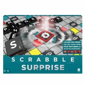 Jeu éducatif pour bébé Mattel Scrabble Surprise. SUPERDISCOUNT FRANCE