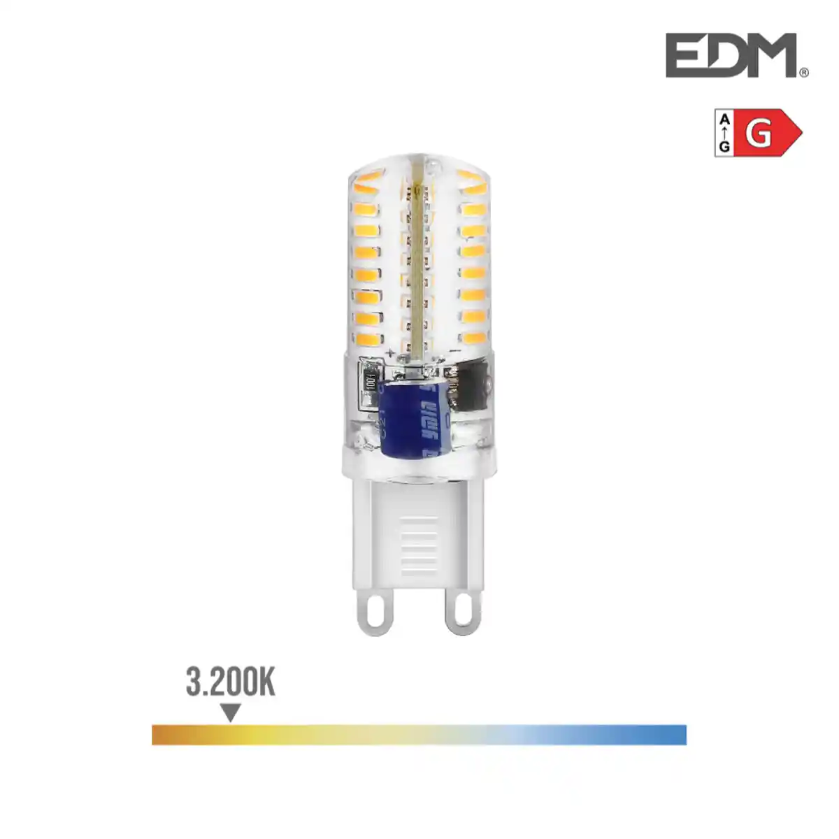 Lampe led edm 2 5 w g g9 200 lm 3200 k _3219. Bienvenue chez DIAYTAR SENEGAL - Où Choisir Rime avec Découvrir. Plongez dans notre catalogue et trouvez des produits qui révèlent la diversité et la richesse culturelle du Sénégal.