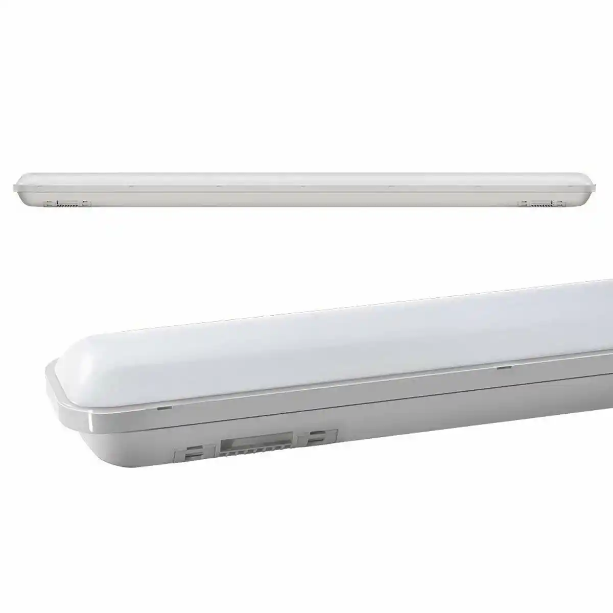 Lampe LED EDM 31412 Blanc A 48 W 4000 Lm (8,6 x 148 x 6,6 cm) (6400K). SUPERDISCOUNT FRANCE