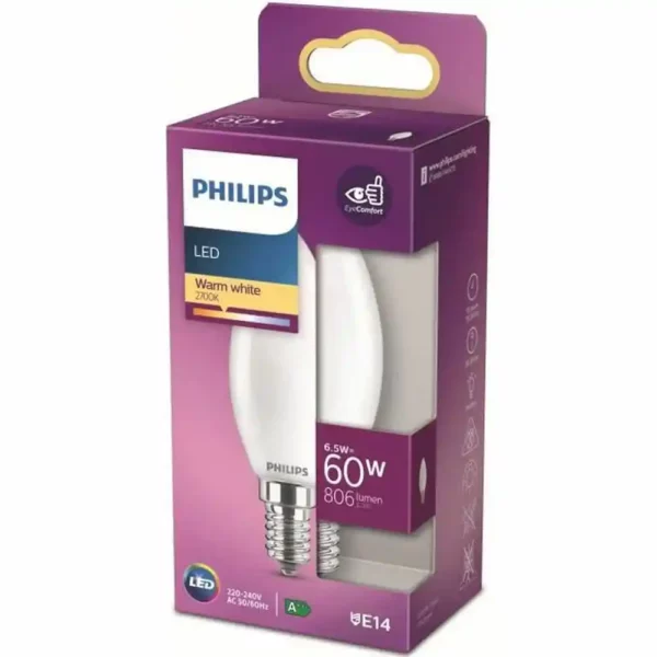 Lampe led philips 8718699762698 806 lm 2700 k bougie _4909. Bienvenue sur DIAYTAR SENEGAL - Où l'Authenticité Rencontre le Confort. Plongez dans notre univers de produits qui allient tradition et commodité pour répondre à vos besoins.