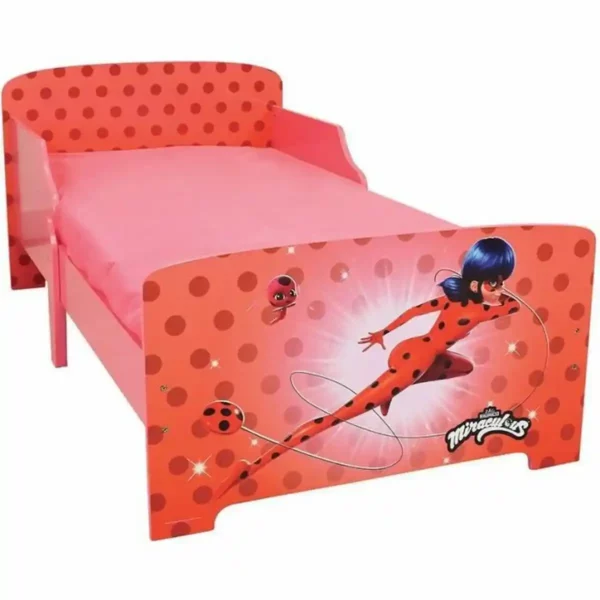 Lit Fun House Miraculous 140 x 70 cm. SUPERDISCOUNT FRANCE