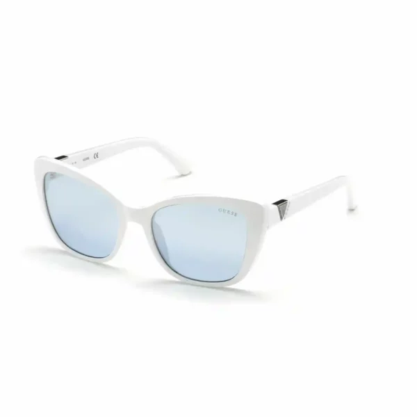 Lunettes de soleil femme Guess GU7600 BLANC. SUPERDISCOUNT FRANCE