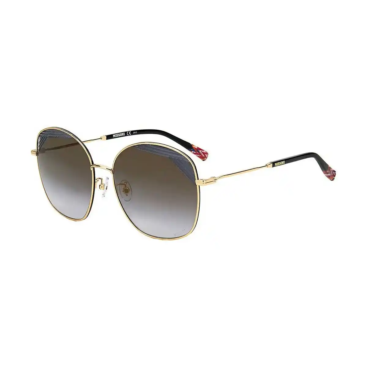 Lunettes de soleil femme missoni mis 0014_s_3020. DIAYTAR SENEGAL - Là où Chaque Produit Est une Trouvaille. Parcourez notre catalogue diversifié et découvrez des articles qui enrichiront votre quotidien, du pratique à l'insolite.