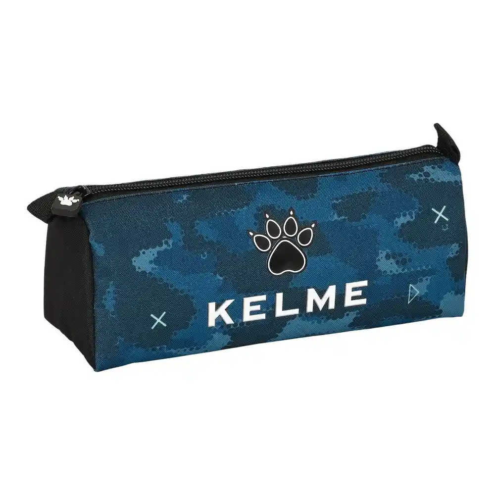 Mallette Scolaire Kelme Break Noir Bleu Marine (21 x 8 x 7 cm). SUPERDISCOUNT FRANCE