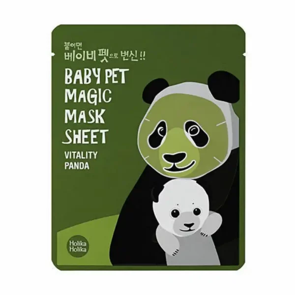 Masque visage holika holika baby pet panda revitalisant 22 ml _6240. DIAYTAR SENEGAL - Votre Plateforme Shopping de Confiance. Naviguez à travers nos rayons et choisissez des produits fiables qui répondent à vos besoins quotidiens.