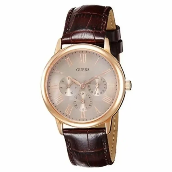 Montre homme guess w0496g1 w0496g1 39 mm _7704. DIAYTAR SENEGAL - Votre Passage vers la Découverte. Explorez notre boutique en ligne pour trouver des trésors qui vous attendent, du traditionnel à l'avant-garde.