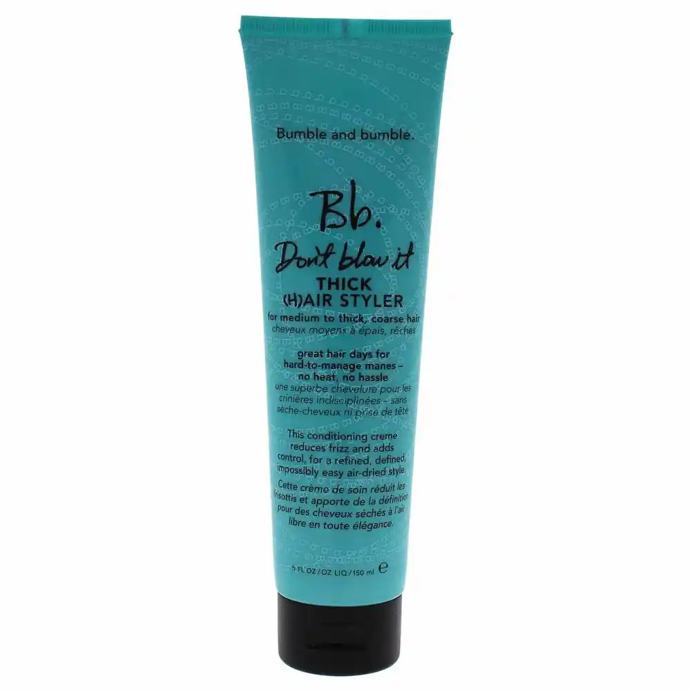 Mousse volumatrice bumble bumble don t blow it 150 ml _9395. DIAYTAR SENEGAL - Votre Destination pour un Shopping Inoubliable. Naviguez à travers notre catalogue et choisissez des produits qui vous marquent par leur originalité.
