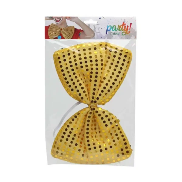 Noeud papillon jaune 27 cm_1176. DIAYTAR SENEGAL - Votre Passage vers l'Exceptionnel. Naviguez à travers notre sélection minutieuse et découvrez des articles qui apportent une touche spéciale à chaque instant de votre vie.