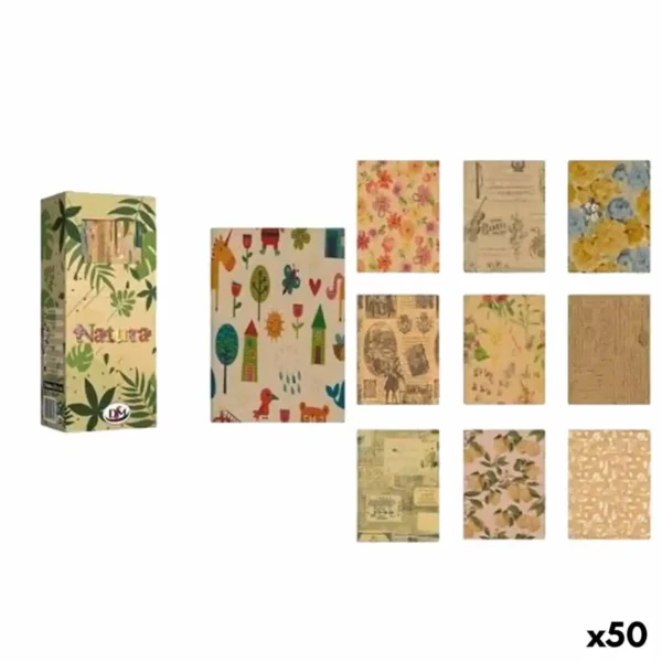 Papier Cadeau DM Natura (50 Unités). SUPERDISCOUNT FRANCE