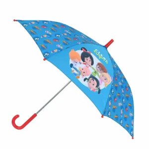 Parapluie Cleo & Cuquin Bonne nuit Bleu (Ø 86 cm). SUPERDISCOUNT FRANCE