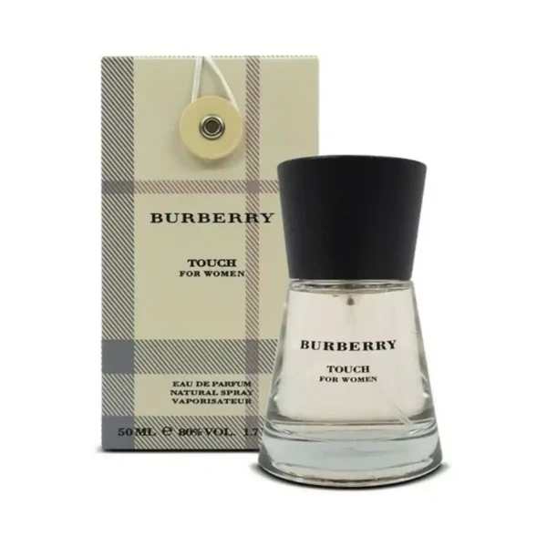 Parfum femme burberry edp touch 50 ml _5848. Entrez dans l'Univers de DIAYTAR SENEGAL - Où la Tradition S'unit à la Modernité. Explorez notre sélection pour trouver des produits qui allient héritage et innovation.