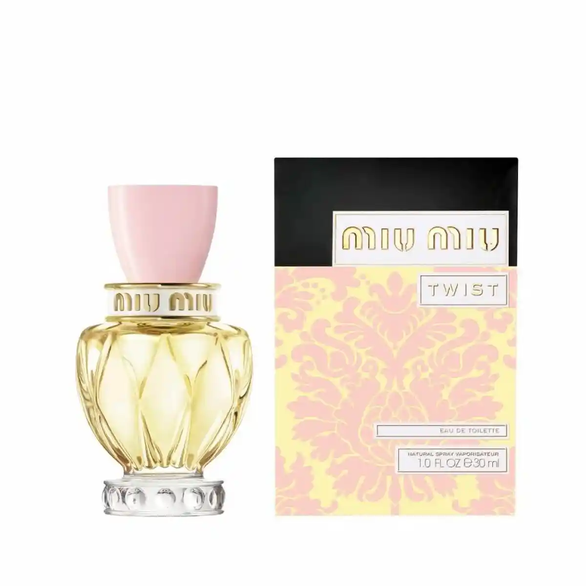 Parfum femme miu miu twist 30 ml _7411. DIAYTAR SENEGAL - Où Chaque Achat Raconte une Histoire. Parcourez notre boutique en ligne pour trouver des articles qui évoquent le savoir-faire et la tradition du Sénégal.