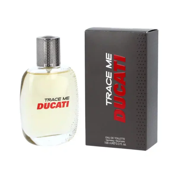 Parfum homme ducati edt trace me 100 ml _2146. DIAYTAR SENEGAL - L'Art de Vivre avec Authenticité. Explorez notre gamme de produits artisanaux et découvrez des articles qui apportent une touche unique à votre vie.