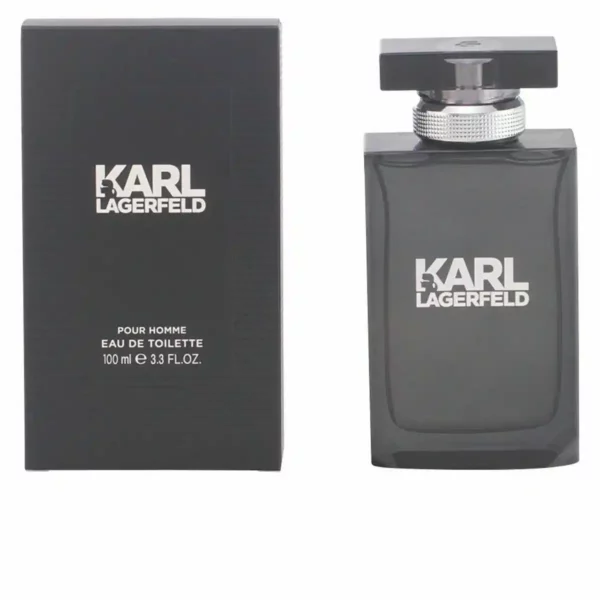 Parfum homme karl lagerfeld edt karl lagerfeld pour homme 100 ml _7961. DIAYTAR SENEGAL - Où Chaque Détail Compte. Parcourez nos produits soigneusement sélectionnés et choisissez des articles qui correspondent à votre style et à vos valeurs.