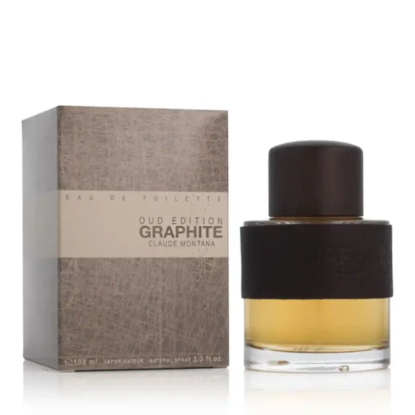 Parfum homme montana edt graphite oud edition 100 ml _2245. DIAYTAR SENEGAL - Où Choisir est un Acte de Création. Naviguez à travers notre plateforme et choisissez des produits qui complètent votre histoire personnelle.