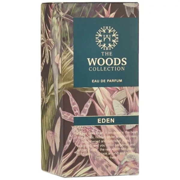 Parfum unisexe the woods collection edp eden 100 ml _3404. DIAYTAR SENEGAL - Là où Chaque Produit est une Trouvaille Unique. Découvrez notre boutique en ligne et trouvez des articles qui vous distinguent par leur originalité.