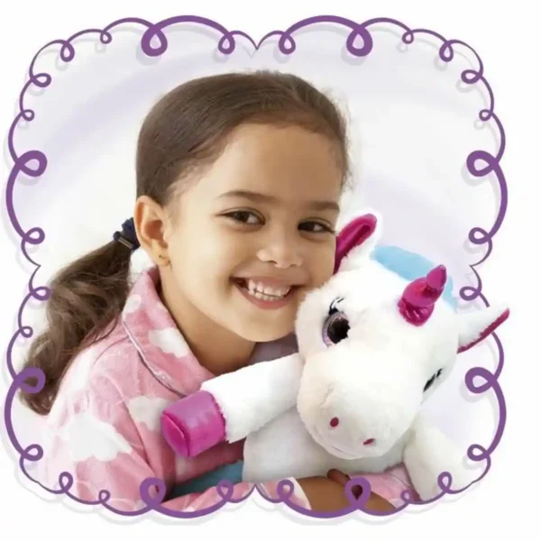 Peluche Lansay Lulu La Licorne. SUPERDISCOUNT FRANCE