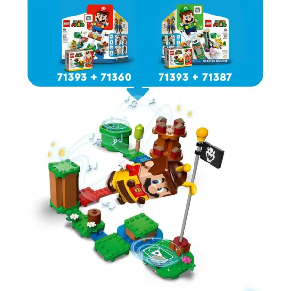 Playset Lego 71393 Super Mario Mario Bee Power. SUPERDISCOUNT FRANCE