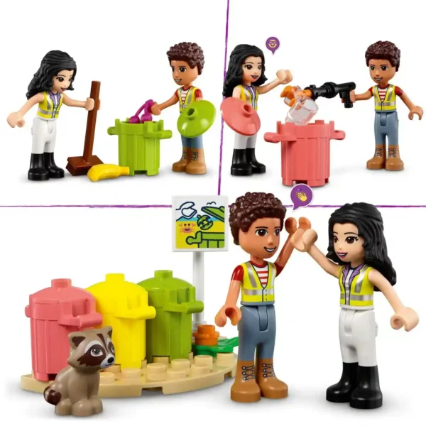 Playset Lego Friends 41712 Le camion de recyclage (259 pièces). SUPERDISCOUNT FRANCE