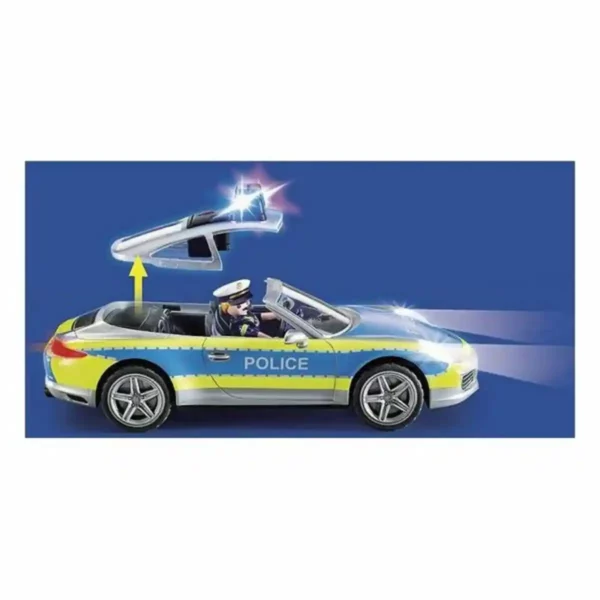 Playset Porsche 911 Carrera 4S Police Playmobil 70066 (36 pcs). SUPERDISCOUNT FRANCE