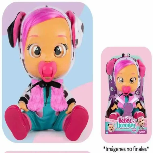 Poupée bébé IMC Toys Dotty (30 cm). SUPERDISCOUNT FRANCE