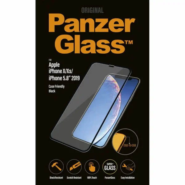 Protecteur d'écran en verre trempé Panzer Glass 2664 Iphone X/XS/11 PRO. SUPERDISCOUNT FRANCE