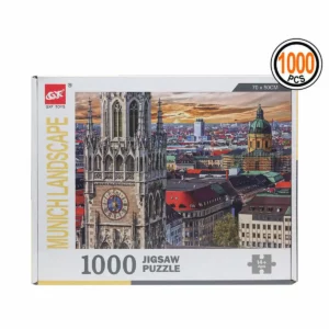Puzzle Munich Paysage 1000 pcs. SUPERDISCOUNT FRANCE