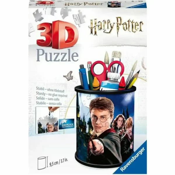 Puzzle Ravensburger Islande : Trousse 3D Kirkjuffellsfoss 57 pièces. SUPERDISCOUNT FRANCE