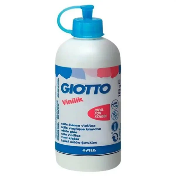 Queue blanche Giotto Vinilik 100 g (12 Unités). SUPERDISCOUNT FRANCE