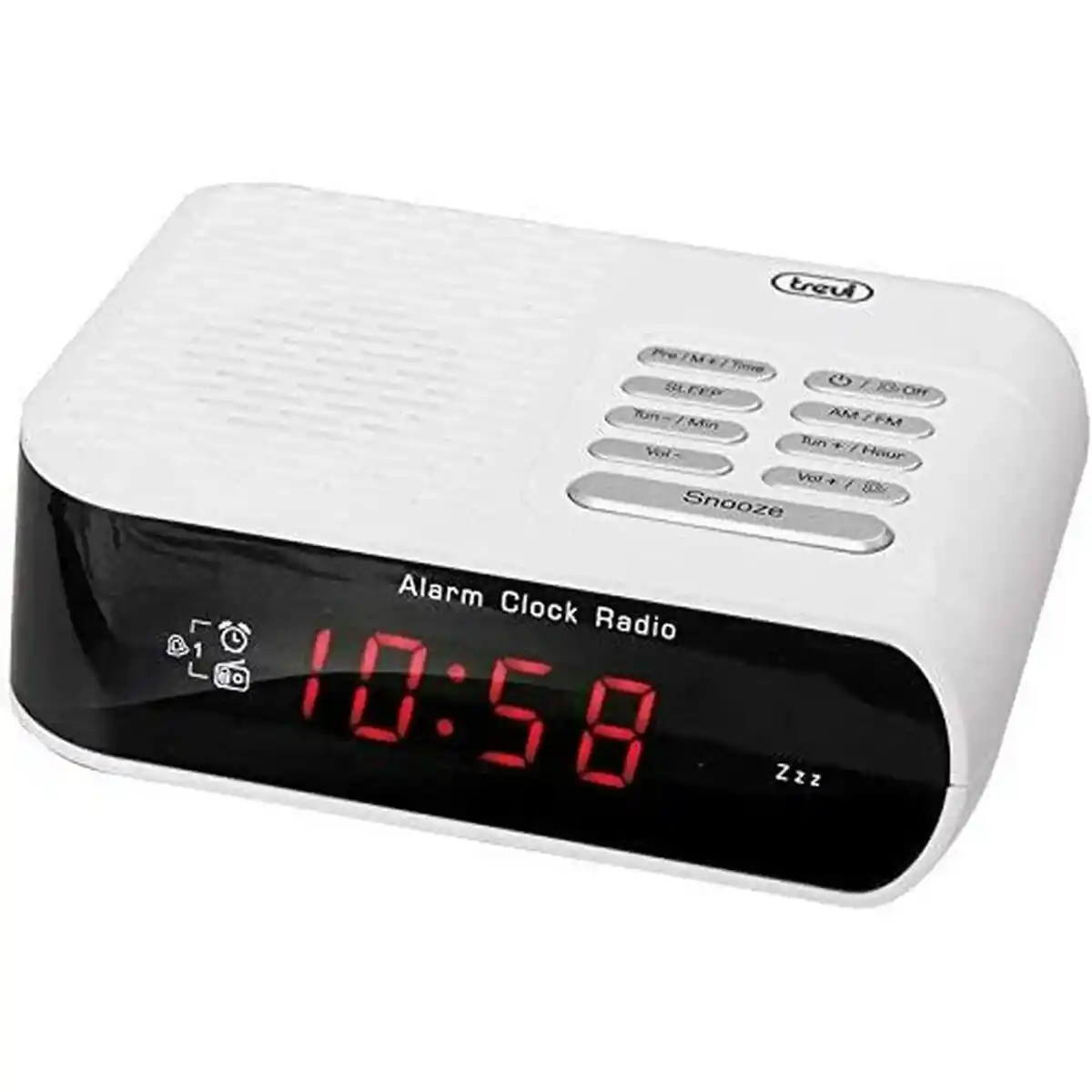 Radio reveil trevi rc827dwh_4909. DIAYTAR SENEGAL - Là où Choisir est un Acte d'Amour pour la Culture Sénégalaise. Explorez notre gamme et choisissez des produits qui célèbrent la richesse de notre patrimoine.