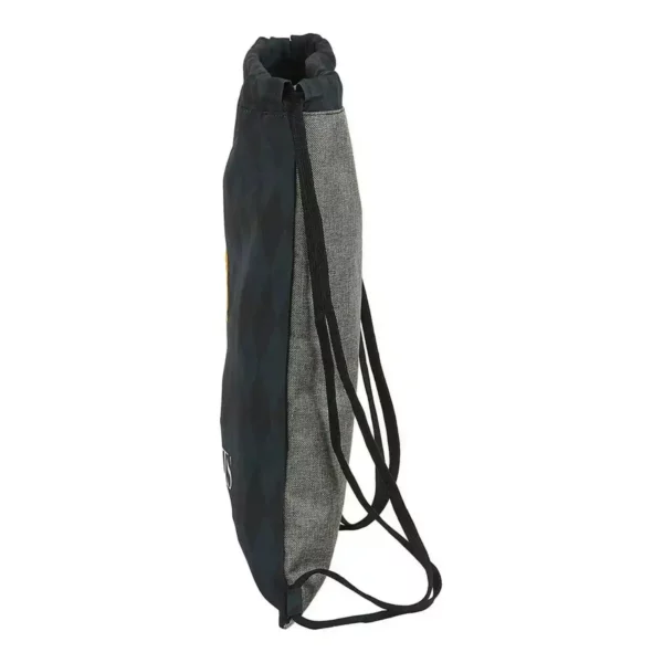 Sac à Dos à Cordes Poudlard Harry Potter M196 Noir Gris. SUPERDISCOUNT FRANCE