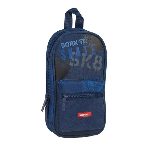 Sac à dos Trousse Skate Safta Bleu Marine. SUPERDISCOUNT FRANCE