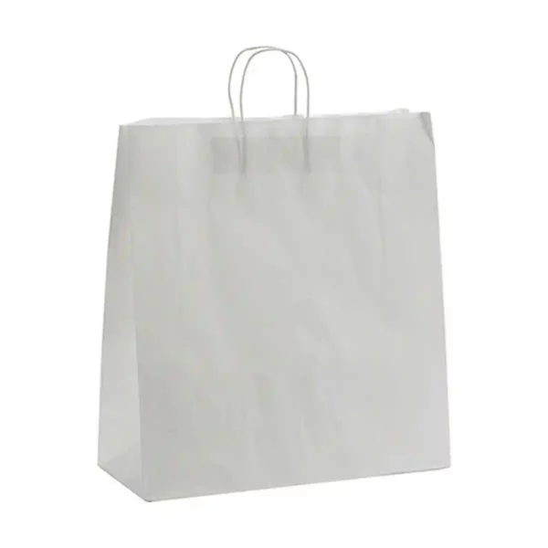 Sac en papier Grand (16 x 59 x 46 cm). SUPERDISCOUNT FRANCE