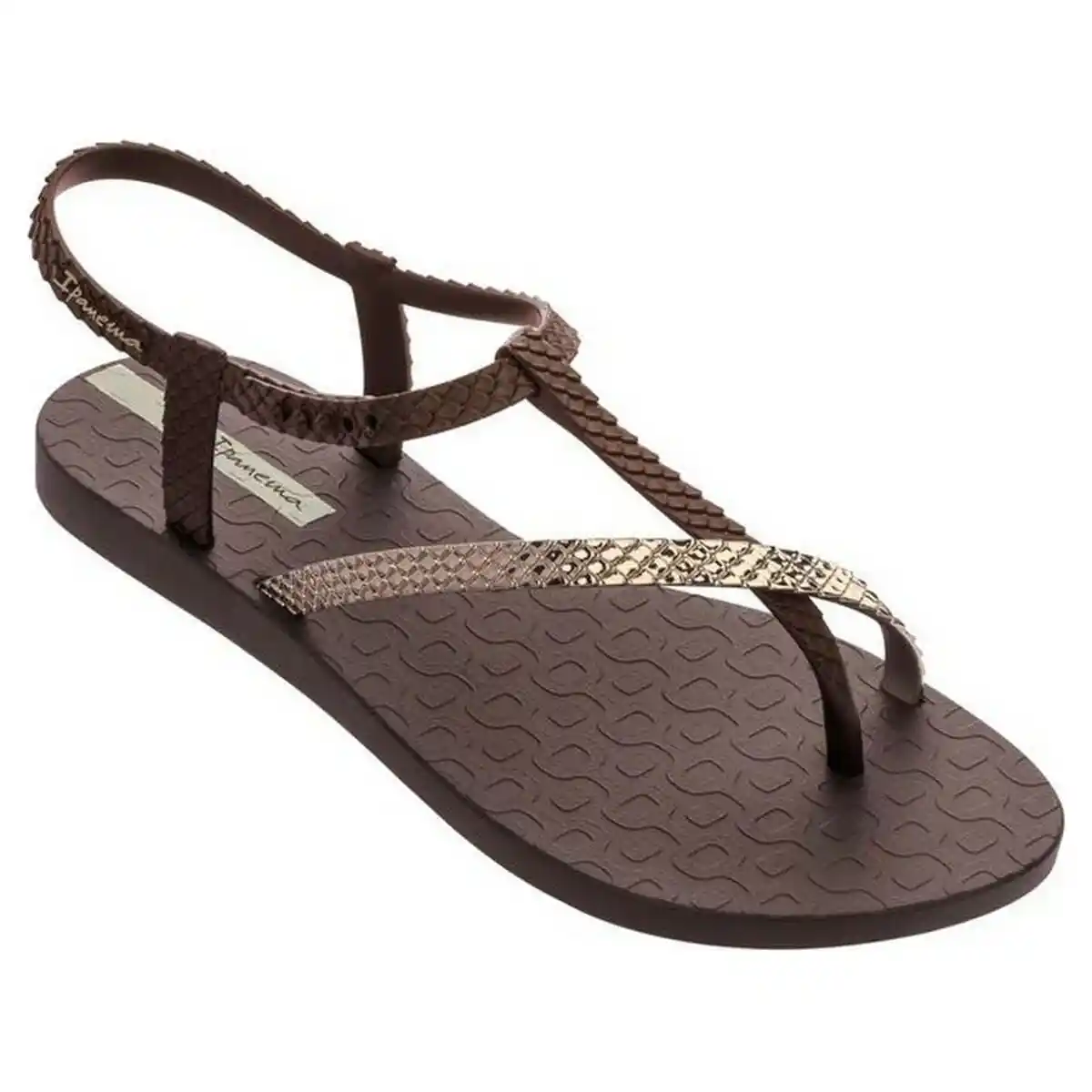 Sandales femme Ipanema Class Wish Marron 35-36. SUPERDISCOUNT FRANCE