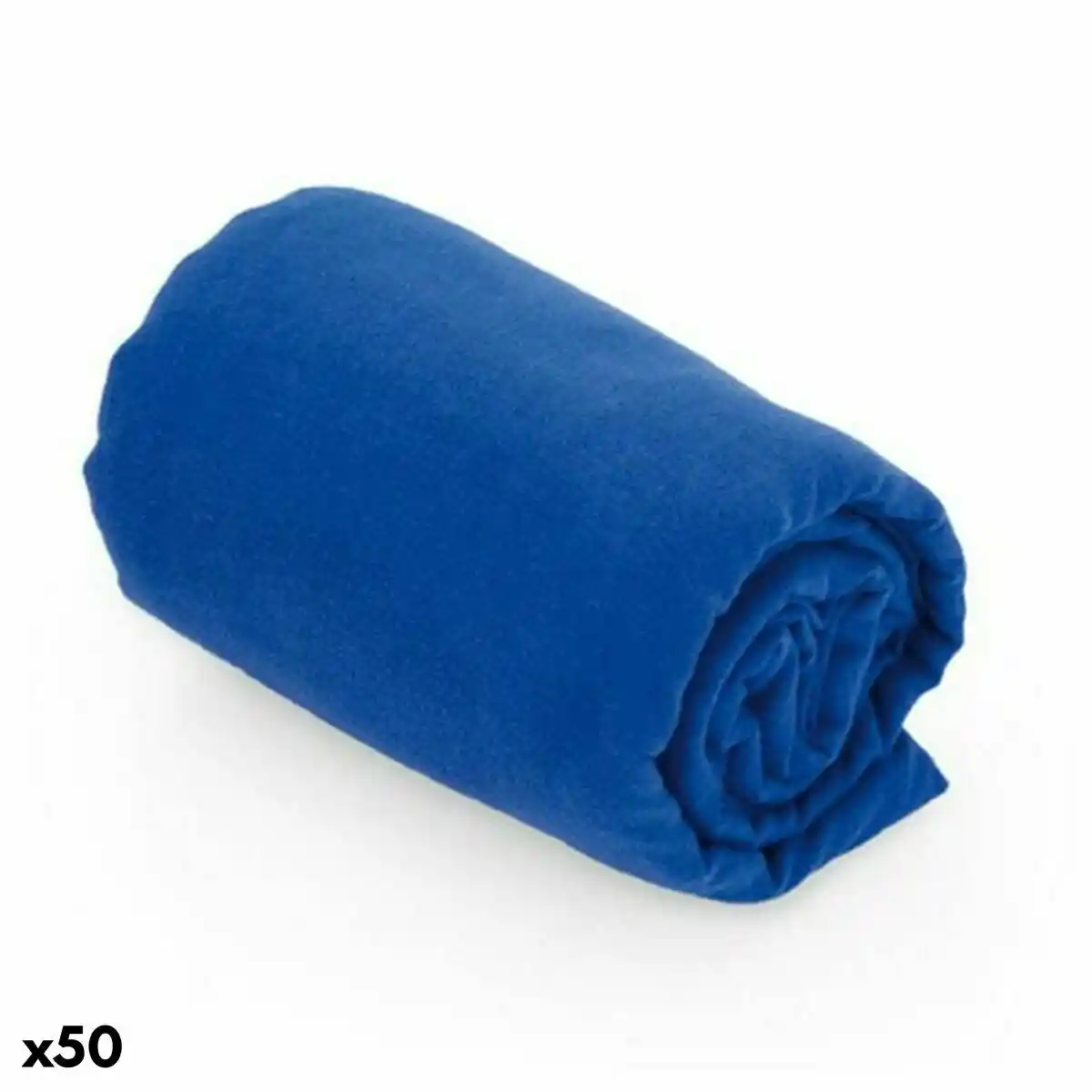 Serviette Microfibre 147065 (Ø 9 x 17 cm) (50 Unités). SUPERDISCOUNT FRANCE