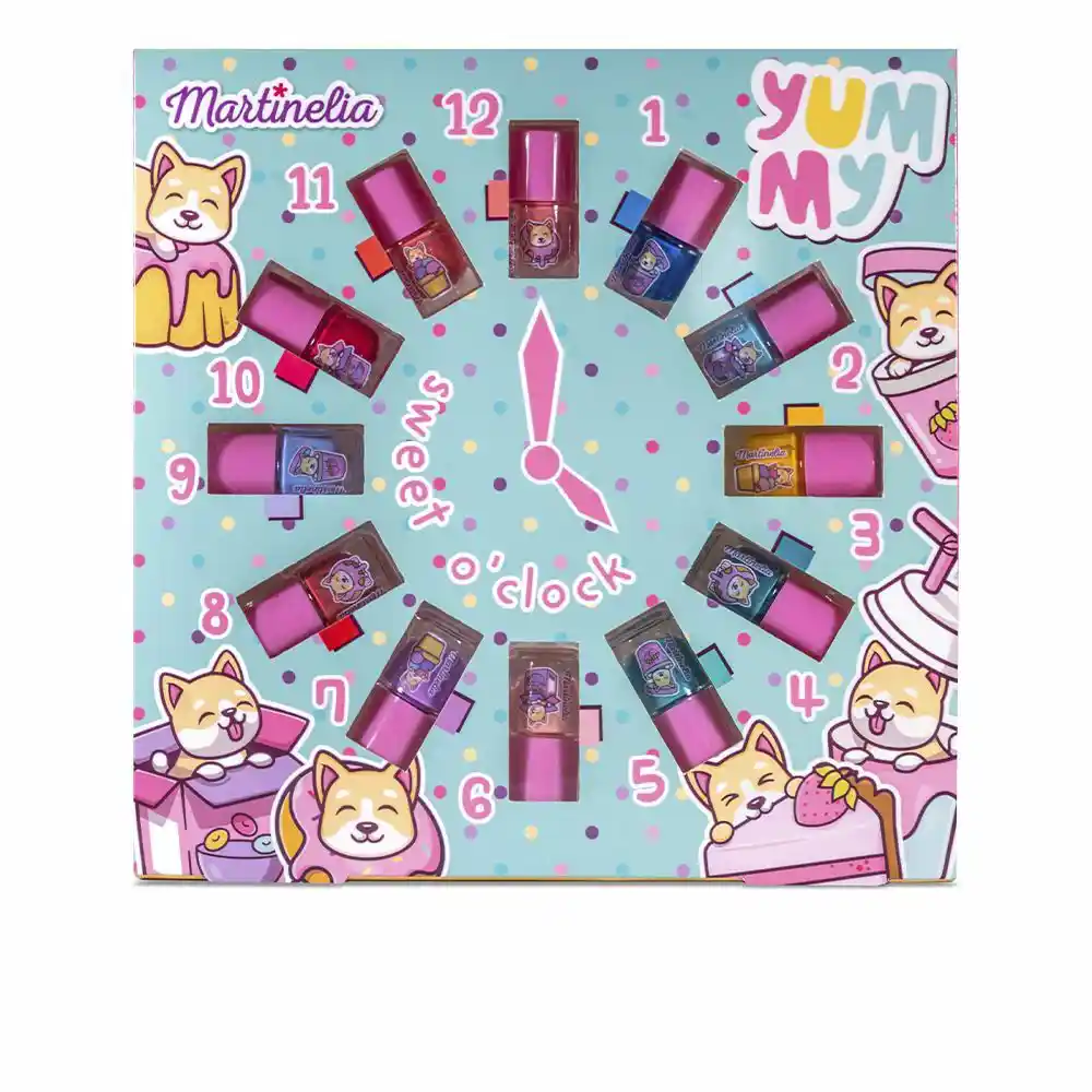 Set de maquillage pour enfants Martinelia Yummy (12 pcs). SUPERDISCOUNT FRANCE