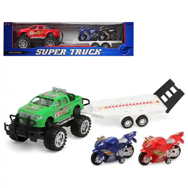 Set de voitures super truck 119102_4357. Entrez dans le Monde de DIAYTAR SENEGAL - Où la Satisfaction est la Priorité. Explorez notre sélection pensée pour vous offrir une expérience de shopping qui va au-delà de vos attentes.