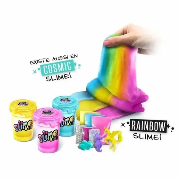 Shakers Slime Canal Toys (3 pièces). SUPERDISCOUNT FRANCE