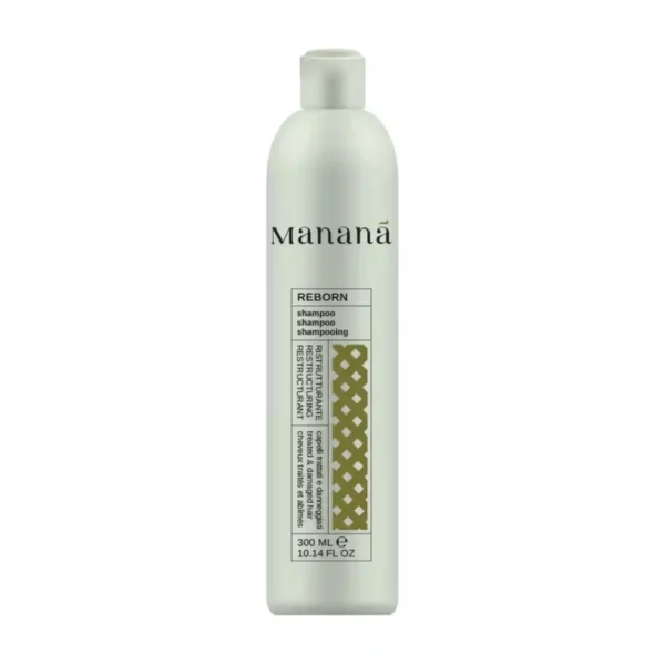 Shampooing manana reborn 300 ml_8855. DIAYTAR SENEGAL - Votre Destination Shopping Incontournable. Parcourez nos rayons virtuels et trouvez des articles qui répondent à tous vos besoins, du quotidien à l'exceptionnel.