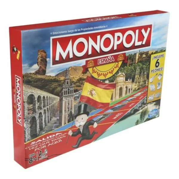 Spain Monopoly Hasbro. SUPERDISCOUNT FRANCE
