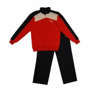 Survêtement Enfant Puma Poly Suit 2 Rouge. SUPERDISCOUNT FRANCE