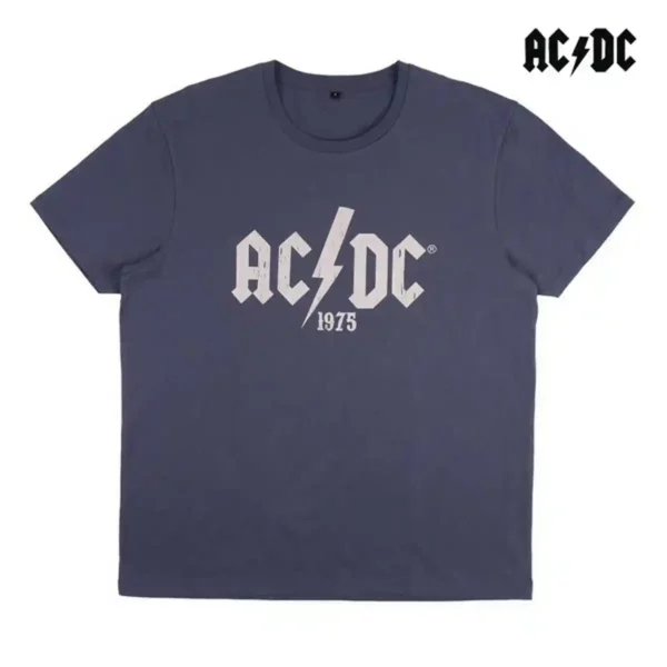 T shirt manches courtes homme acdc noir_4397. DIAYTAR SENEGAL - Votre Passage vers la Découverte. Explorez notre boutique en ligne pour trouver des trésors qui vous attendent, du traditionnel à l'avant-garde.