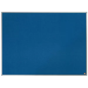 Tableau d'affichage Nobo Essence Bleu Feutre Aluminium 120 x 90 cm. SUPERDISCOUNT FRANCE