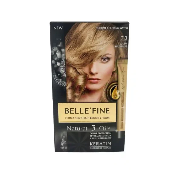 Teinture permanente belle fine no 7 3 noisette 30 ml _6022. DIAYTAR SENEGAL - Votre Paradis Shopping au Cœur du Sénégal. Explorez notre boutique en ligne et découvrez des produits conçus pour enchanter chaque aspect de votre vie.