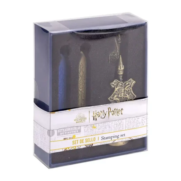 Timbres Harry Potter 3 Pièces Bleu. SUPERDISCOUNT FRANCE