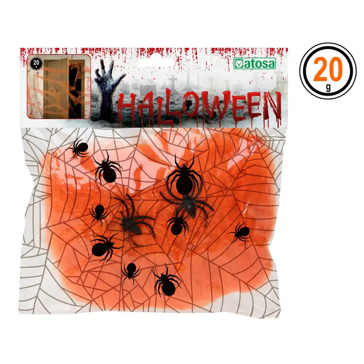 Toile d araignee 20 gr orange_3255. Entrez dans le Monde de DIAYTAR SENEGAL - Où Chaque Produit Raconte une Histoire Unique. Explorez notre sélection et laissez-vous transporter par des récits à travers les articles que vous choisissez.
